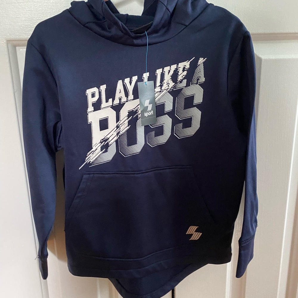 Brand new hoodie and matching track pants